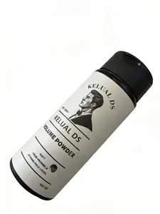KELUAL DS Hair Texture Powder for Men, Instantly Adds Texture & Volume with All-Natural Ingredients & Strong Hold, Gentle Cleansing, 0.5 oz