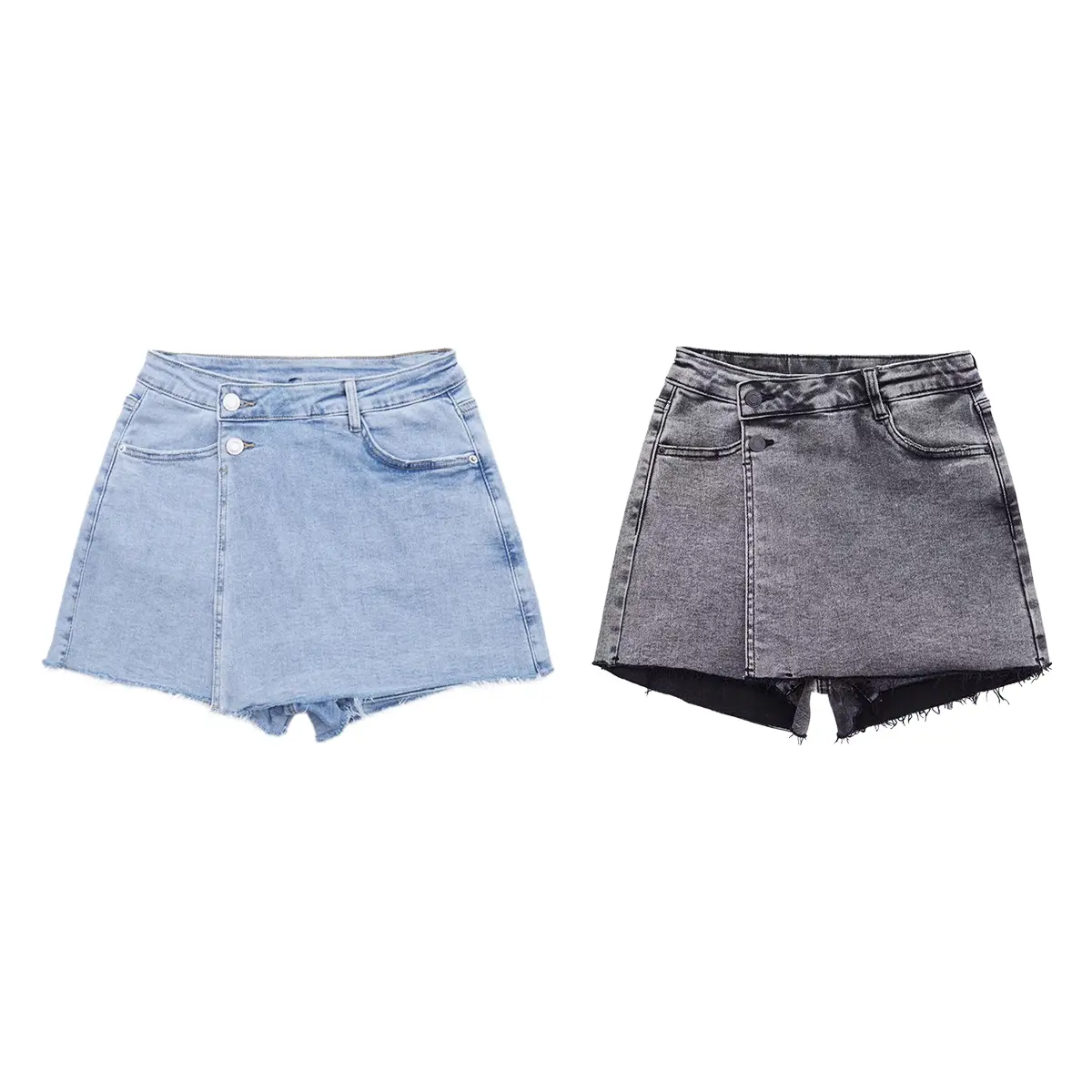 2 Pcs(Blue/Charcoal)