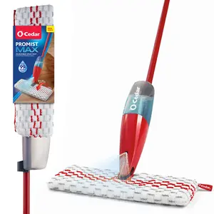 O-Cedar ProMist MAX Microfiber Spray Mop, Reusable and Machine Washable Mop Pad