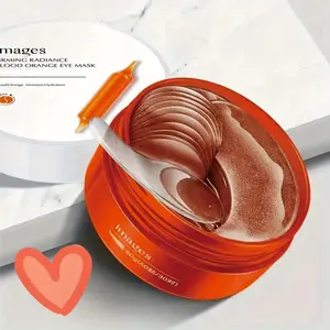 60pcs Vitamin C Eye Masks - Moisturizing Eye Patches for Men And Women Skin Care Product Under Eye Patches