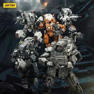 JOYTOY Dark Source 1/25 Action Figures APOC Series Thor Fire Strike Mech +Steel Ride Corps Sniper Viktor APOC Series Razor Stealth/Night Ops Mech +Steel Ride Corps Assaulter Echo  APOC Series Mystic Armor Heavy Assault Mech +Steel Ride Corps Guard Kael