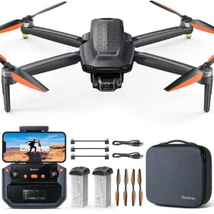 Bwine F7GIM Pro Drone with 6K UHD Camera and 3-Axis Brushless Gimbal, GPS Smart Control for Adults and Beginner, Plus 70Mins Flight Time, 10000Ft FPV Digital Transmission and TOF Safety Support