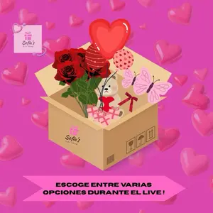 Sofiasgiftshop con todo tipo De accesorios para adornos regalos varias opciones disponibles durante el live