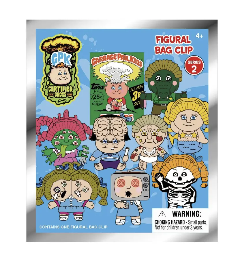 Bag Clip - Garbage Pail Kids Series 2
