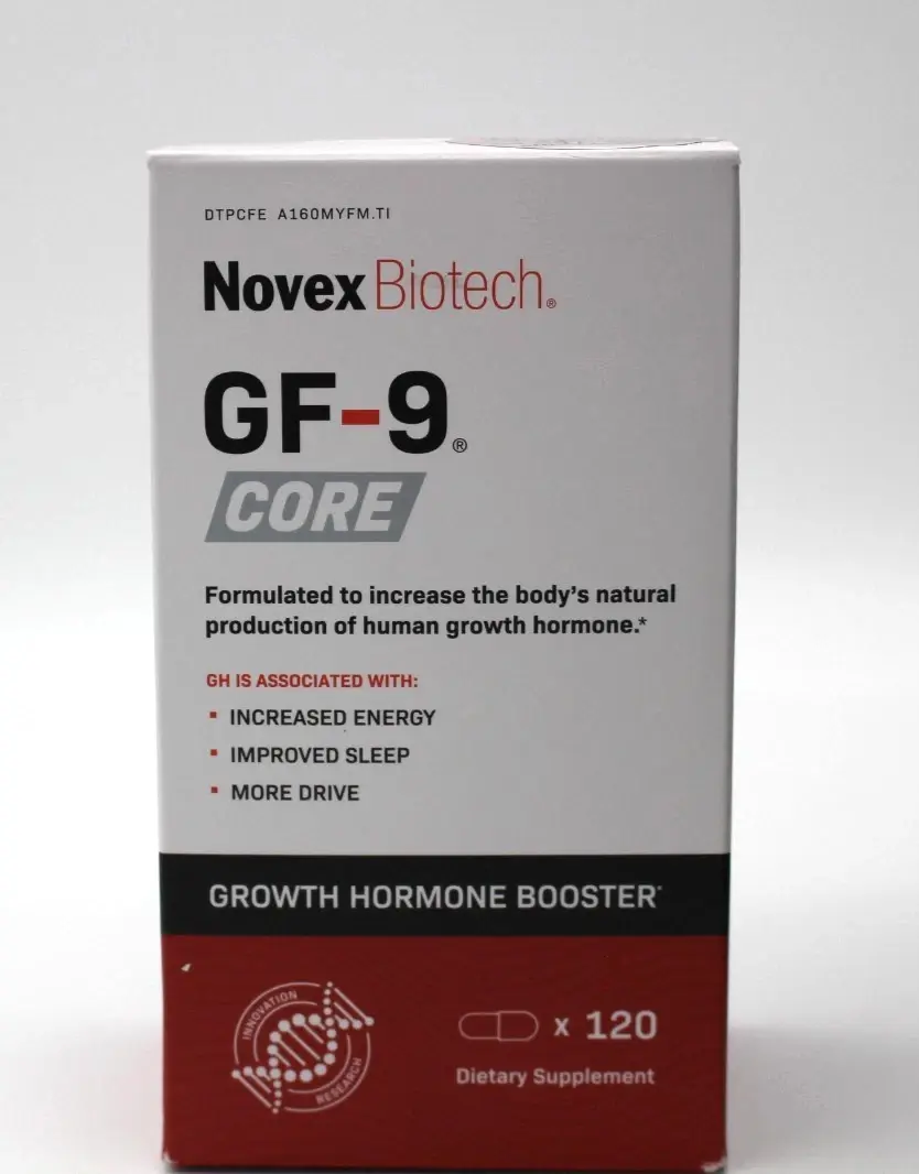 Novex Biotech GF-9 CORE GH Booster 120 Capsules