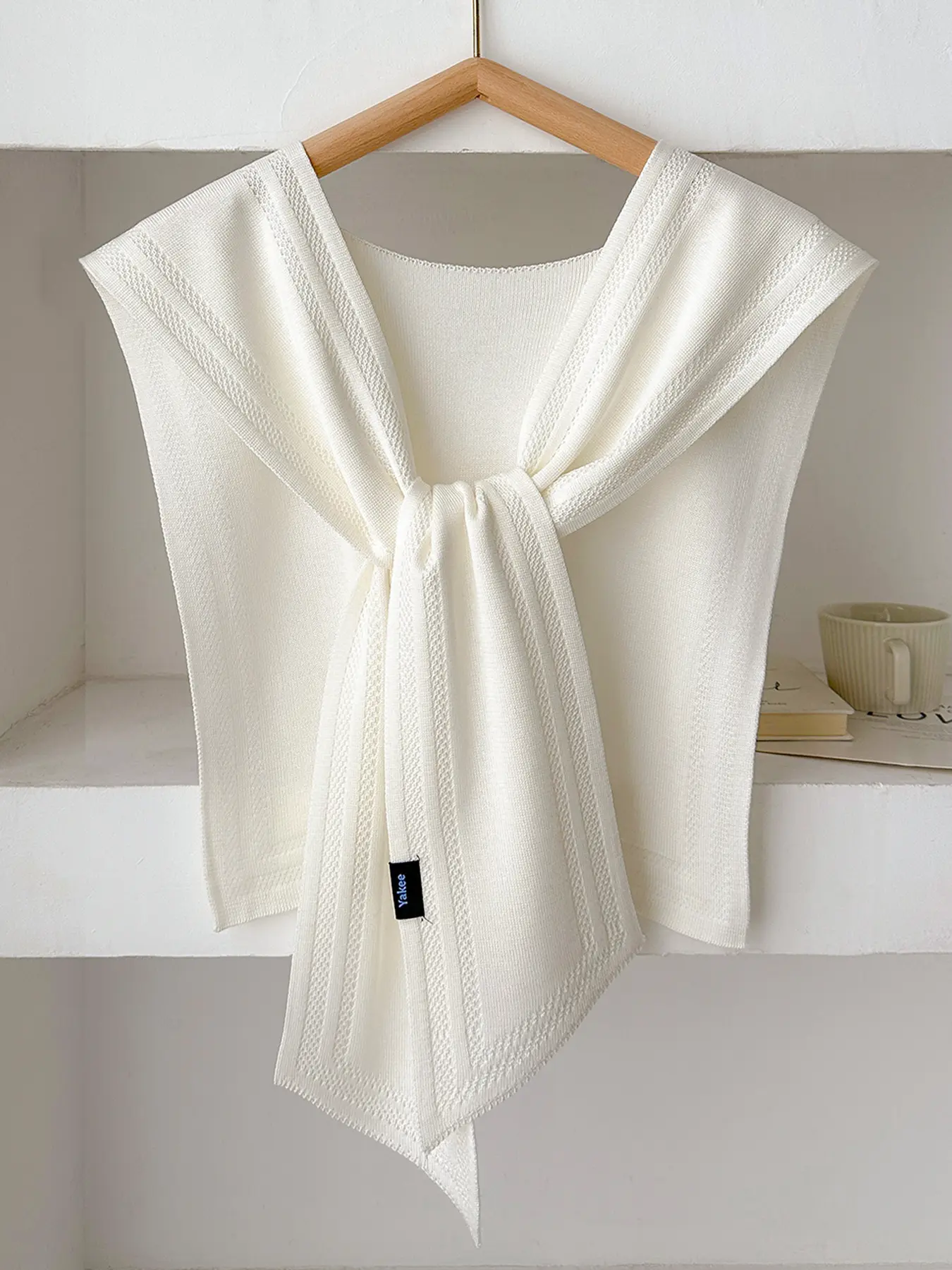 Women's Fashion High-Quality Plain Shawl, All-Season Daily Use, Stylish Accessory, Trendy Versatile Scarf, Casual Style, Trendy Solid Shawl, Casual Soft Scarf, Soft Warm Shawl
