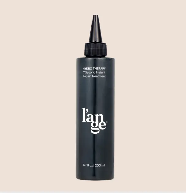 L'ANGE HAIR - Hydro Therapy 7-Second Instant Repair Treatment - Daily Hydrating & Anti-Frizz Moisturizer for Silky Smooth Shine - Lightweight & Color-Safe, Haircare, Healthy, Nourishing