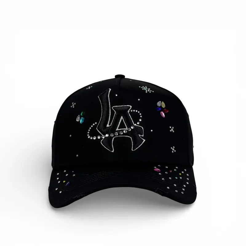 Innedit Muratravis Flvwer Baseball Cap – Black Multi Color