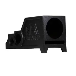 Elite Audio SS-SSRAM-CON-09-12 Custom Center Console Car Speaker Package for 2009-2012 RAM Vehicles, Car Audio Installation Accessory with Acrylics, Bedliner, 6.5in Component Speakers, Tuned 40Hz Frequency Response
