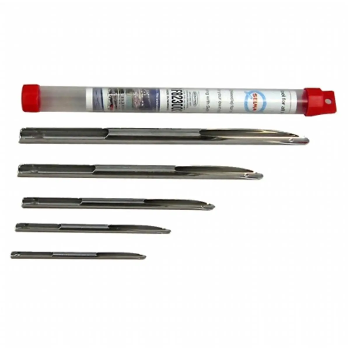 212 MAIN Ronstan RF823002 Rope Splicing Kit, Stainless Steel 5 Fids, Highly Polished, Multi-Size for Kayaking Water Sports, Five Fids