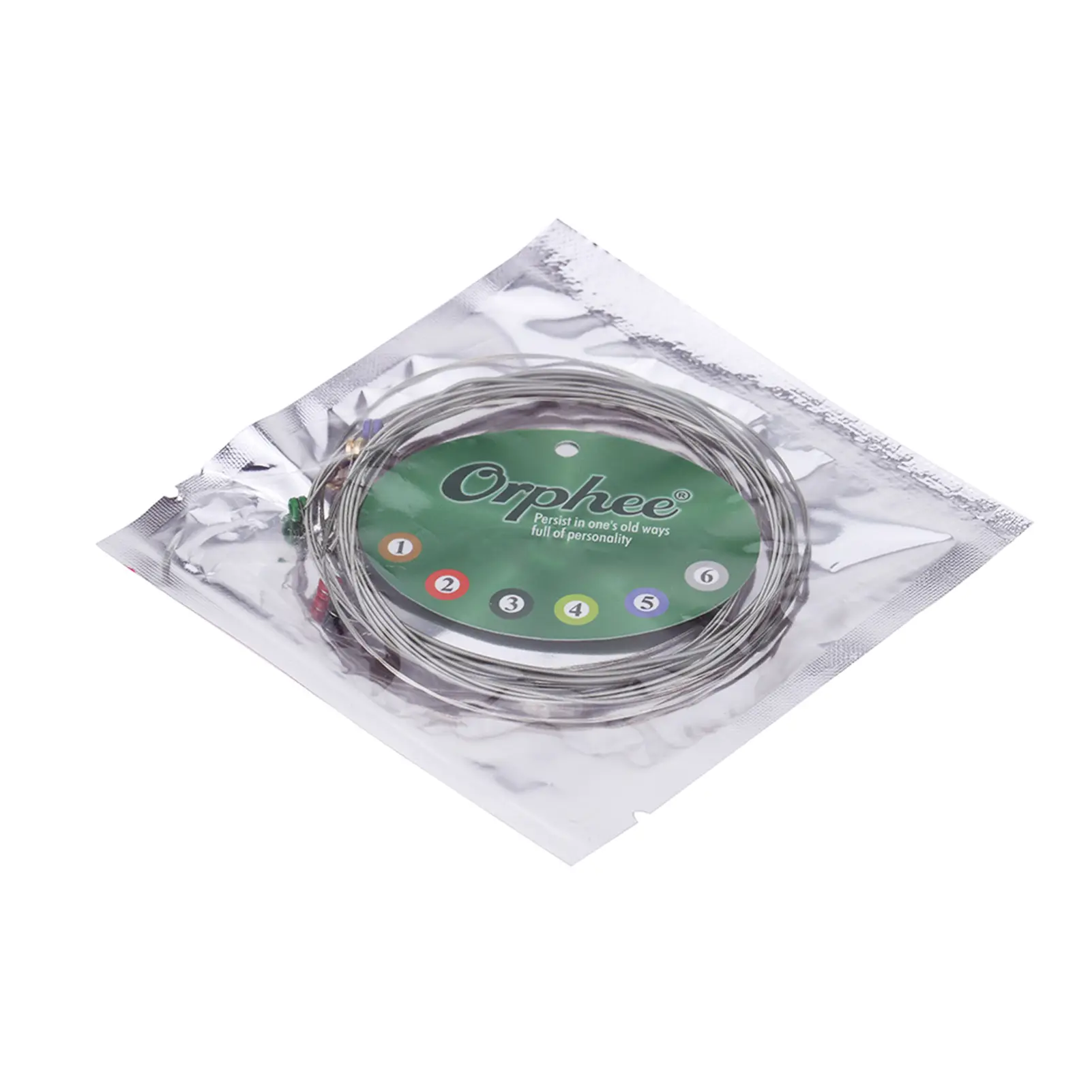 Orphee RX15 6pcs Electric Guitar Strings Set - .009-.042 Nickel Alloy, Super Light Tension, Strong Tightness, Hexagonal Carbon Steel, High Glossiness, Excellent Resonance, Full Tone, Ideal for Primary Guitar Players