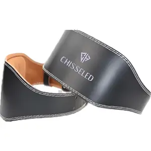 Genuine Leather Weight Lifting Belt Gym