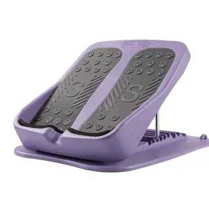 Incline Board Calf Stretching Ankle Foot Incline Board, Adjustable 9 Levels (400 Lbs Capacity), Strength Training Leg Machine