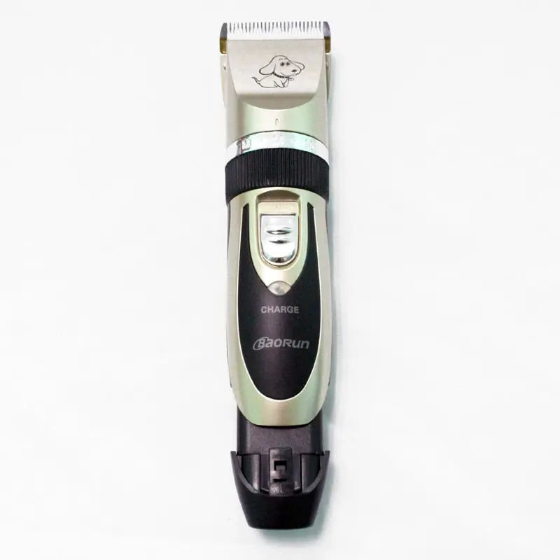 Electric Pet Hair Trimmer Kit Set for Dogs & Cats - Grooming Clippers with Guide Combs and Use Oil Care for Grooming Needs
