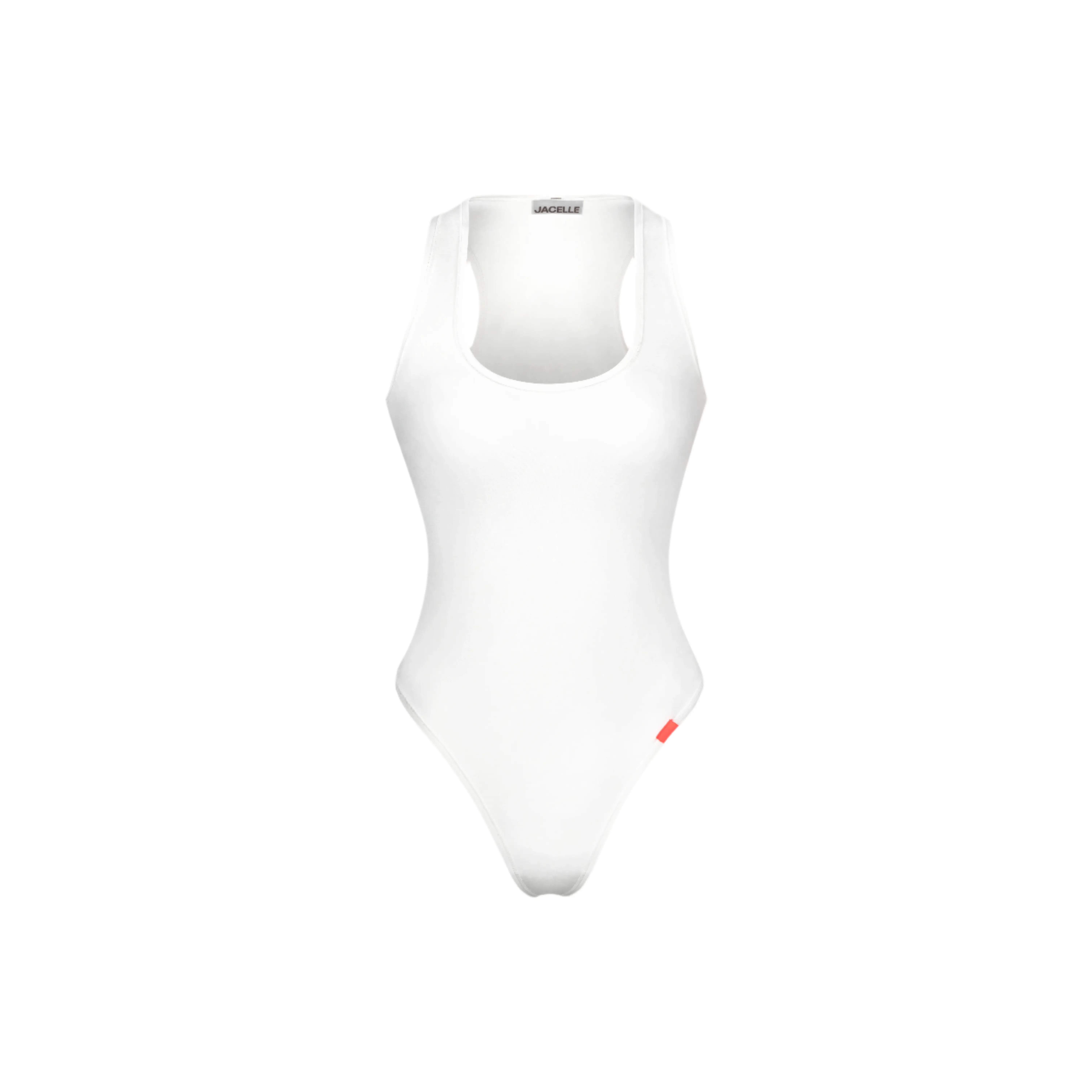 Essensuals Cotton Thong Bodysuit White