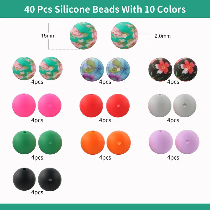 Style 6 40 pieces per pack