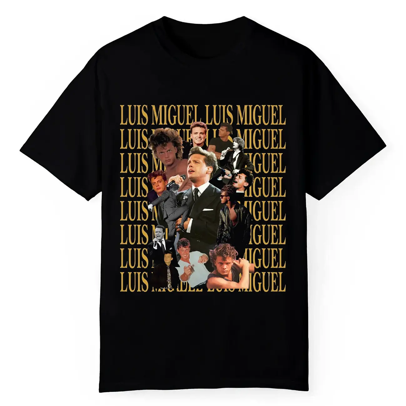 Luis Miguel Entrégate Romantic Music Fan Collection Unisex T Shirt YC030710