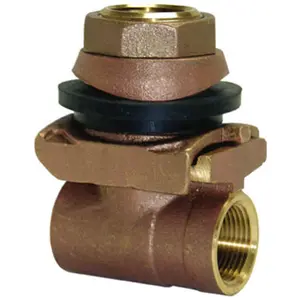 212 MAIN Water Source PA100NL 1 in. Lead-Free Brass Pitless Adapter