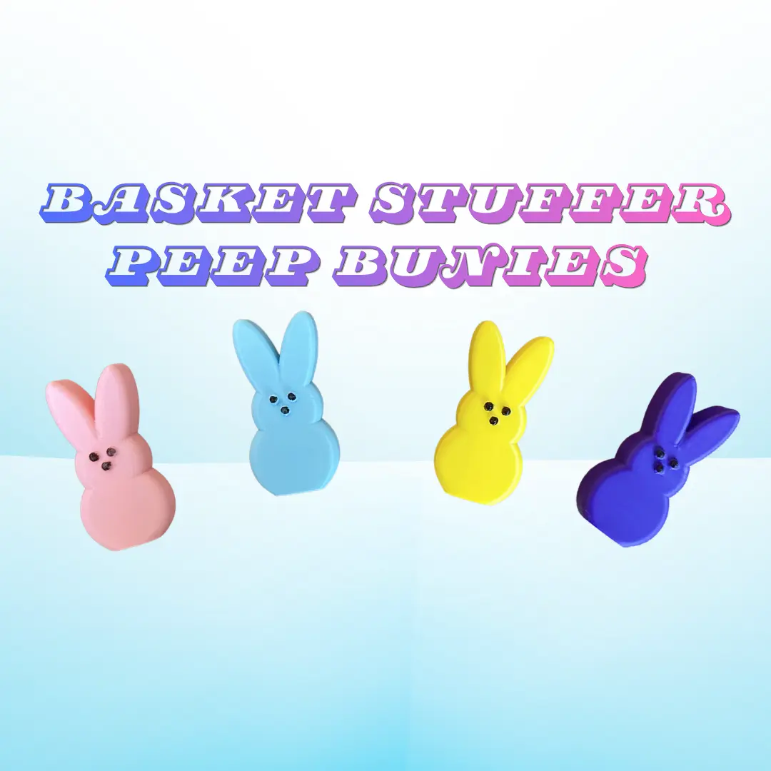 Bunny Peep Marshmallow Easter Peeps Bunny Peep Marshmallow Easter Peeps