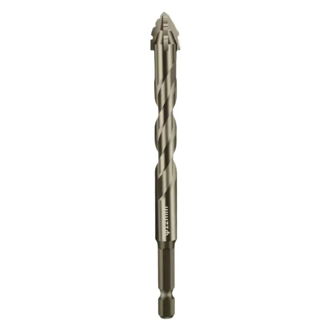 4-pack new upgraded version of four-sided sawtooth eccentric drill dry full tile ceramic glass marble concrete stainless steel-4 Serrated Blade