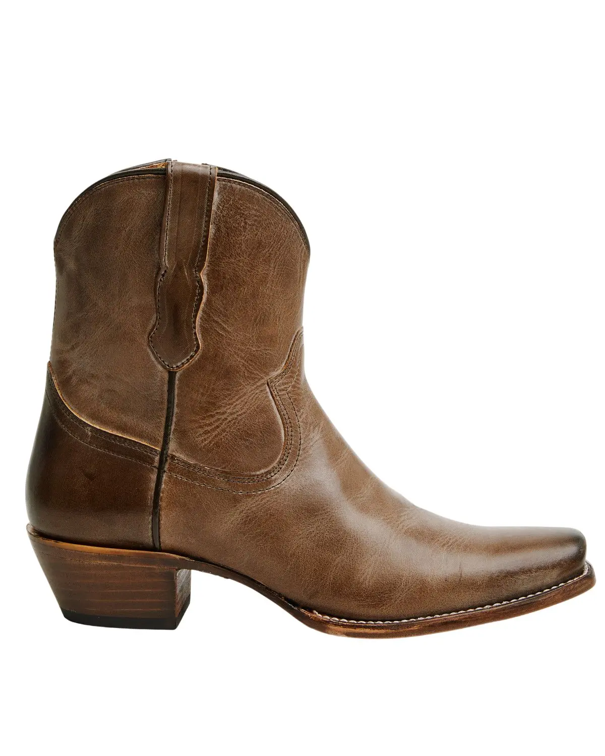Cleo + Wolf Women's Women'S Fern Western Booties Square Toe - Bcwsp25l5