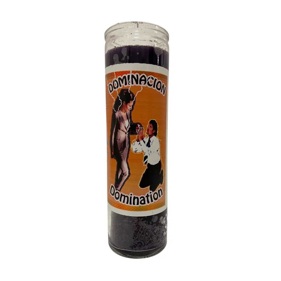 Domination Prepared Candle / Dominacion Veladora Preparada