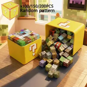 Bestselling Question Block TNT Gift Box Magnetic Building Blocks Set, STEM Educational Toy, DIY Puzzle Construction Kit, Brain-Boosting Playset for Kids,Perfect Birthday Gift for Boys & Girls