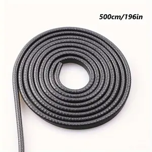 1Roll 16.4ft Car Door Edge Guards, Rubber Edge Trim Car Door Protector Automotive Door Entry Guard Automotive Trim Car Door Edge Protector