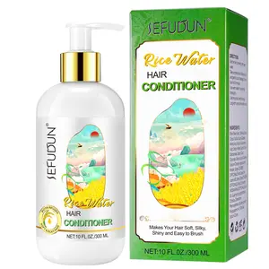 SEFUDUN Rice Conditioner, Deep Nourishing Hair Care for All Hair Types Shampoo Cleanser Cleansing Haircare