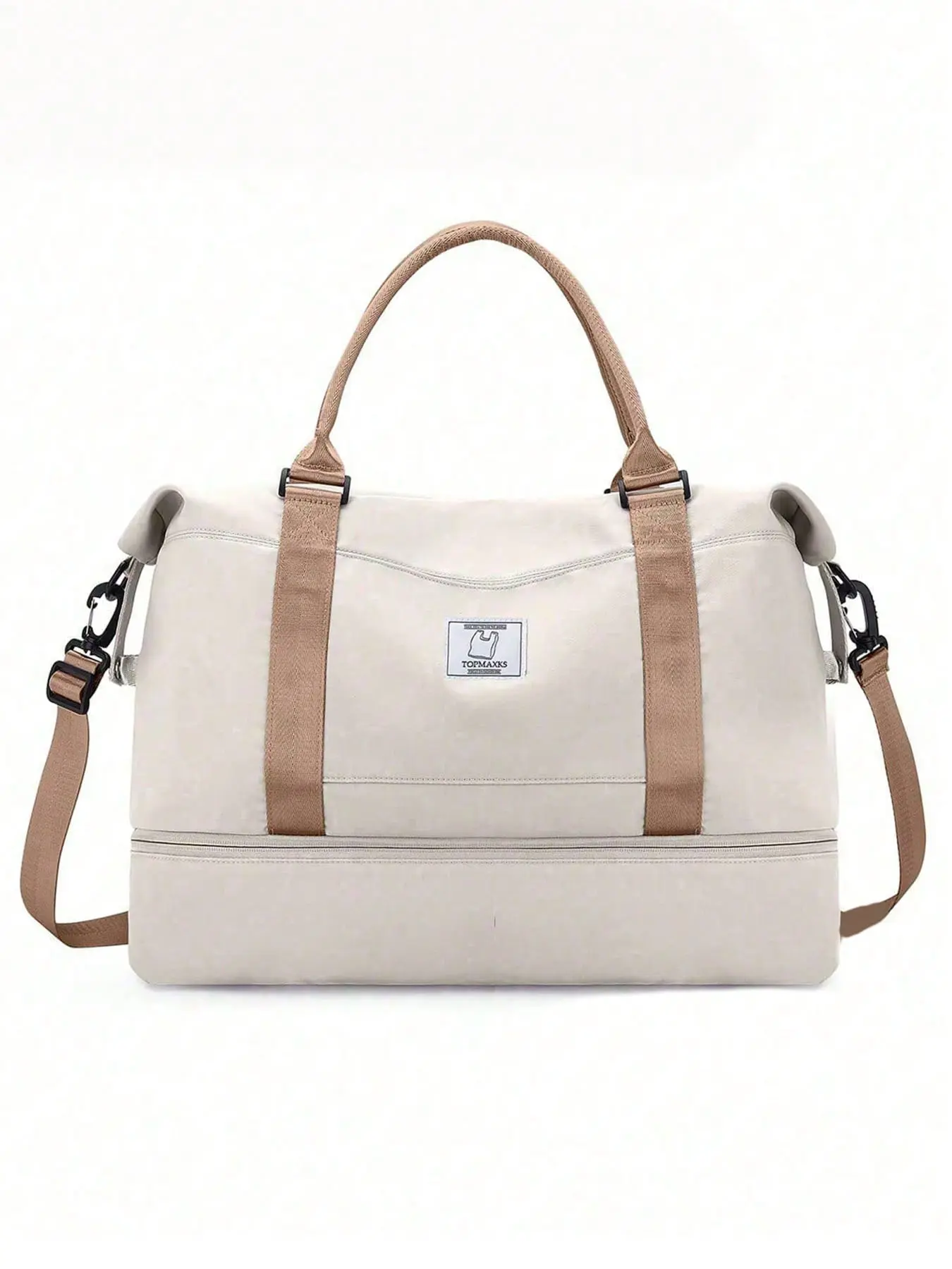 Stylish sports fitness travel bag, Travel Gym Bag, can be used as a handbag a crossbody bag, versatile available multiple colors, large capacity, suitable for fitness yoga enthusiasts, travel storage needs