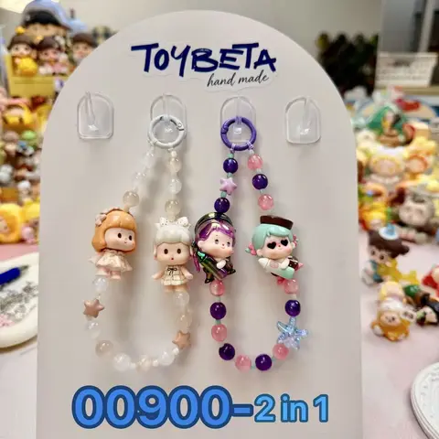 009 Handmade Texture Phone Lanyard Wrist Accessory - Cotton/Wax Hand-Tied Cord, Non-Factory Made, 16cm Strap Only, Lightweight Hook Loop, 2 Ways: Hook on 1 Finger/Loop as Wrist Strap, Anti-Slip While Taking Photos, for DIY Badge Making Hobbies