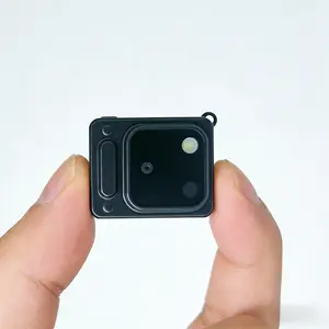 Mini Camera CMOS 819 Camera with Flash and Battery Base, Portable DV 1080P Camcorder with LCD Display