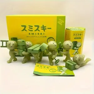 Bestseller 12-Piece Set Cute Glowing Dolls, Car Interior & Desktop Decorations, Perfect Birthday Surprise Gift, Ideal Home Accessories