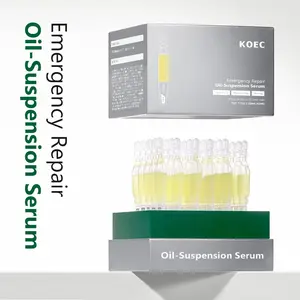 Emergency Repair Oil-Suspension Serum - Anti-Aging, Firming, Wrinkles Reduced, Hydrating, 3x Hyaluronic Acid Collagen Tubes, Comfort Repair Skincare