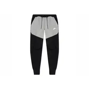 Nike Sportswear Tech Fleece Joggers Black/Dark Grey Heather/White (men) by StockX