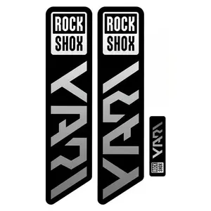 1SET ROCK SHOX YARI Street Cycling Fork Sticker Trend Decal For Skateboard Deck, Backpack Exterior, Bicycle Parts, Luggage Side, Laptop Corner Street Trend Cross-border Hot Goodie Adds Street Vibe Fits Trendy Items Top For Street Cycling Fans