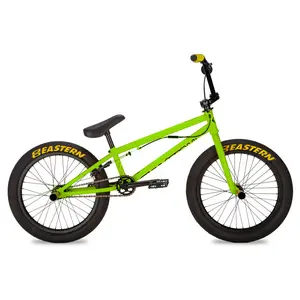 Eastern Orbit BMX Bike 20" with Gyro Pegs Sealed Bearing Hubs for Freestyle BMX Riding 26 lbs Beginner Advanced Features