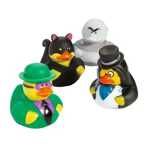 Super Villain Rubber Ducks - 12 Pc.