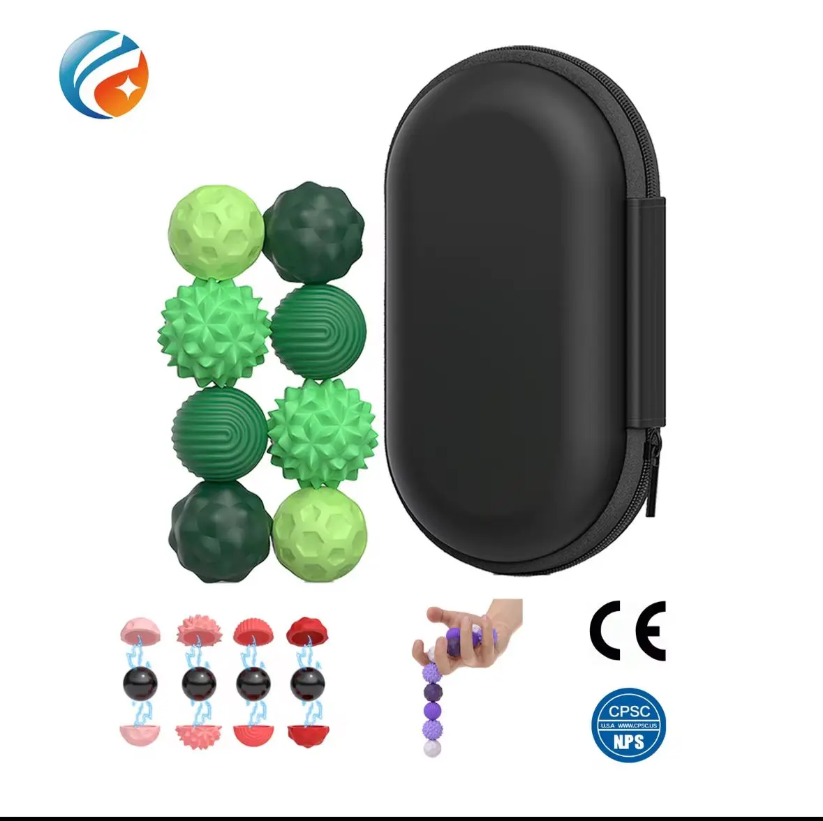 Magnetic Stress Relief Balls