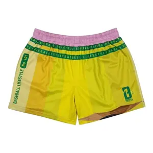 Life Youth Shorts – Baseball Inspired Athletic Shorts