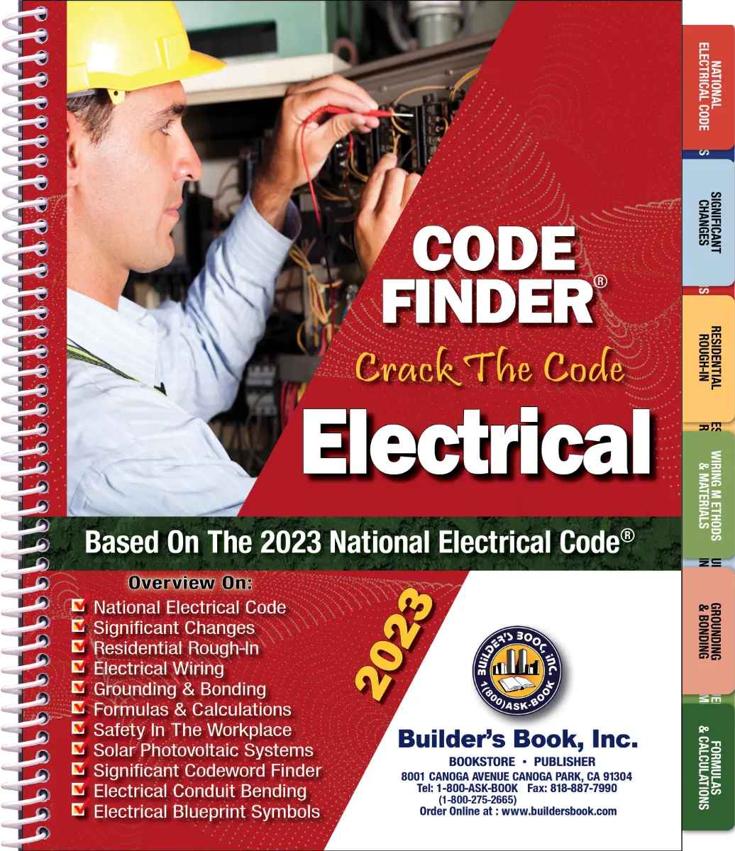 Electrical Code Finder Based on the 2023 National Electrical Code