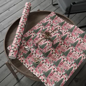 Pink Nutcracker Wrapping Papers Nutcracker Gift Wrap Pink Christmas Gift Wrap