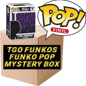 Funko Pop! TGO Funkos Mystery Box (Anime Funko Pops) Vinyl Figure - Collectible - Figurine