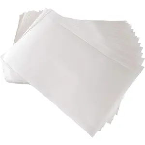 6" x 9" Clear Adhesive Packing List Envelopes Pouch Shipping Label Envelopes (200 Pack)
