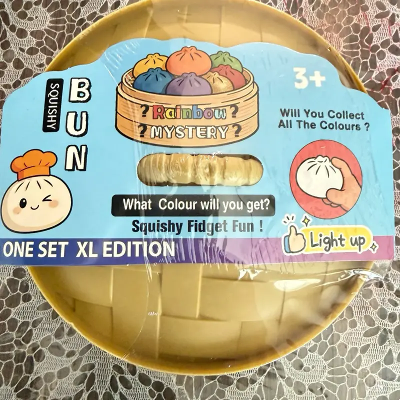 DUMPLING  JUMBO LIGTH UP - stress relief toys