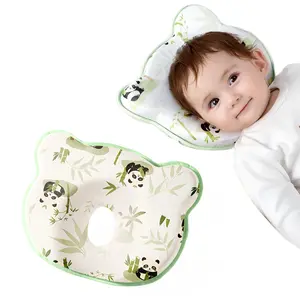 [Genuine Silicone]Baby Nap Pillow - Baby head shaper, Silicone Shaping Pillow for Correcting Head Shape & Preventing Sideways Sleeping - Comfortable Machine-Washable Head & Neck Support for Baby Travel & Outdoor Fun, dealsforyoudays