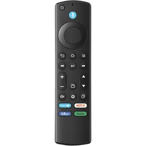 Replacement Remote for All Fire Series, TV Stick, Cube, Insignia, Toshiba, Omni Smart TVs with Voice Control, Compatible with FireStick (2nd Gen, 3rd Gen, HD, 4K, 4K Max, Lite)