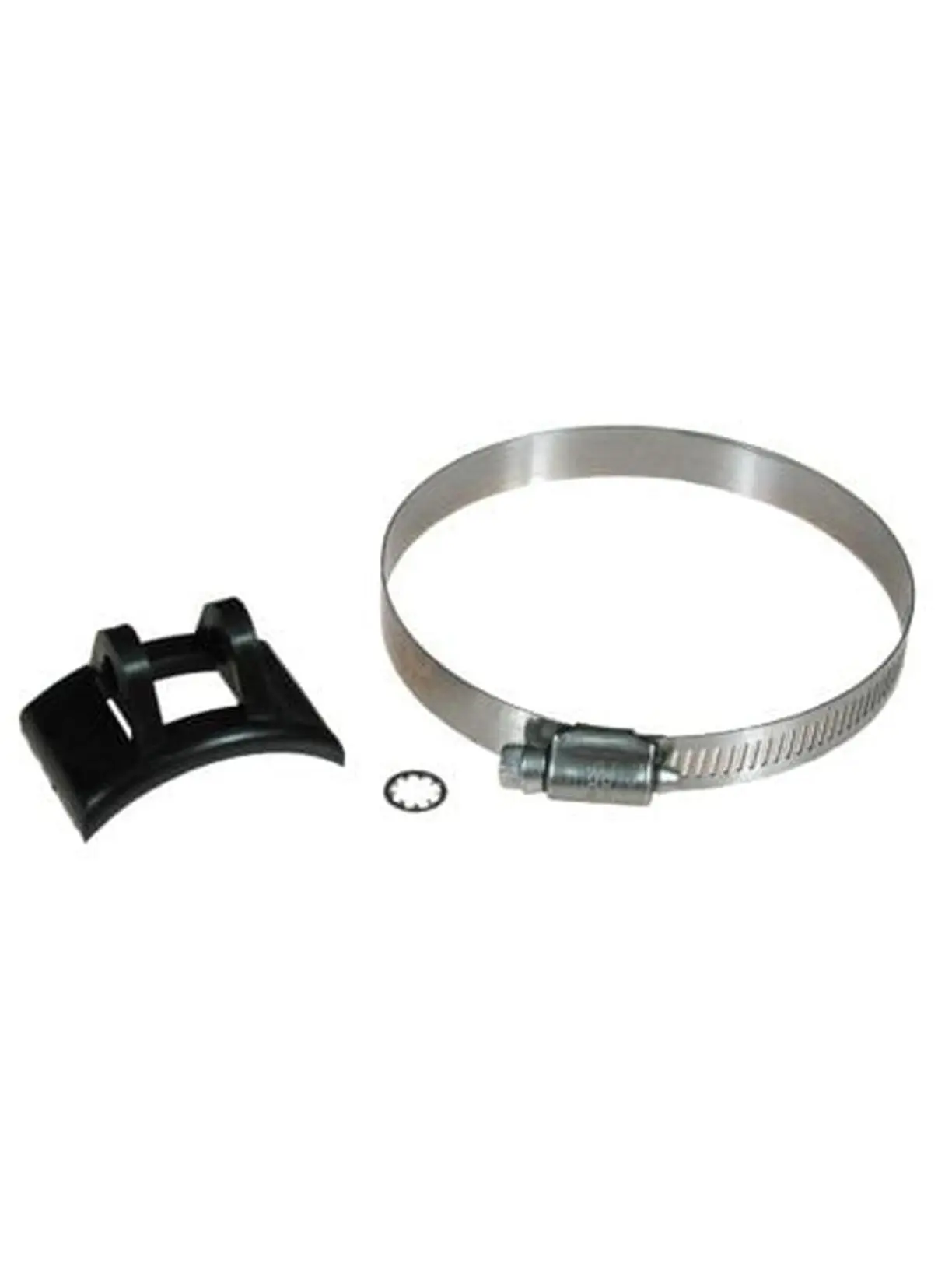 Lowrance Eagle Transducer Mount, Functional Mounting Bracket with Metal Clamp for Trolling Motors, Fishing Gear, Model TMB-S, Bracket Shape