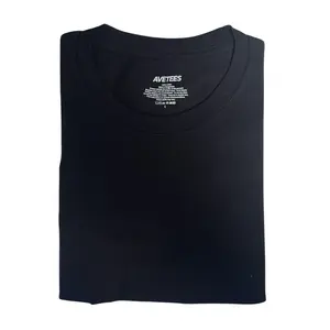 Avetees 100% cotton, high quality blank t shirts t-shirt men