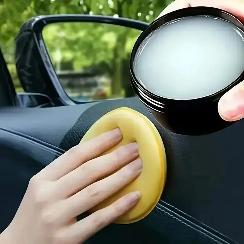 2 PCS Multifunctional Car Interior & Exterior Repair Wax - Cars/Motorcycles , Scratch Remover